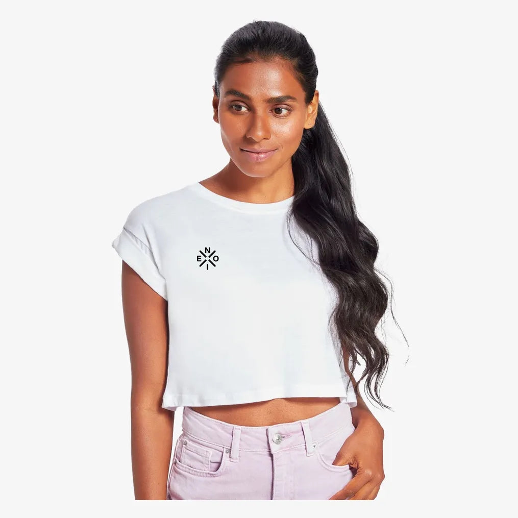 Crop Top impression NOIR