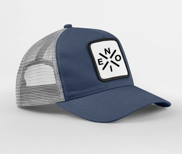 Casquette TRUCK Slate Blue/Light Grey