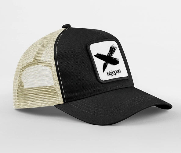 Casquette TRUCK X Noir/Pierre