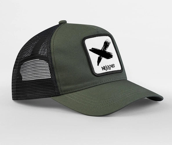 Casquette TRUCK X Vert Olive/Noir