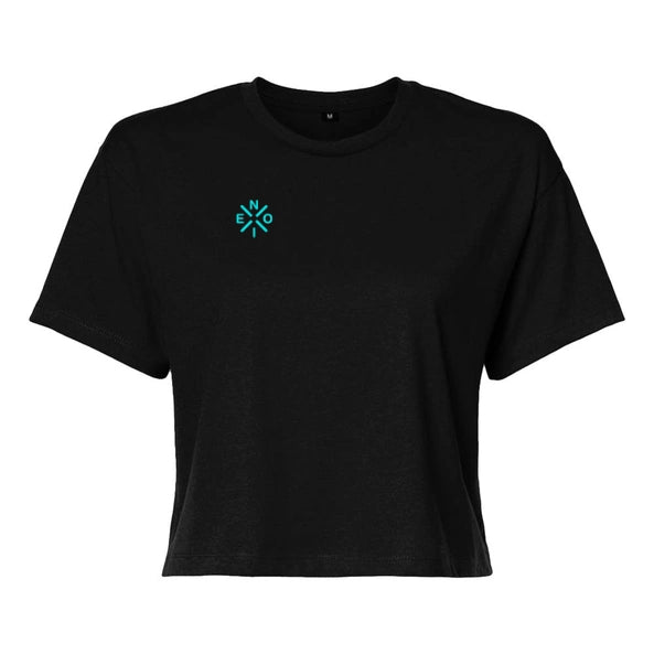 Crop Top Noir impression CIEL