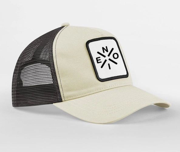 Casquette TRUCK Stone/Shadow Grey