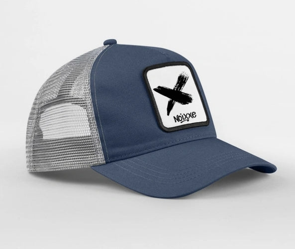 Casquette TRUCK X Slate Blue/Light Grey