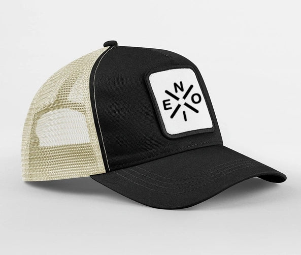 Casquette TRUCK Noir/Pierre