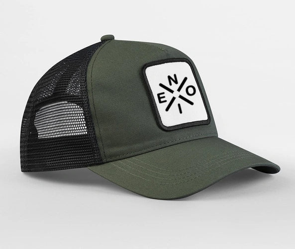 Casquette TRUCK Vert Olive/Noir